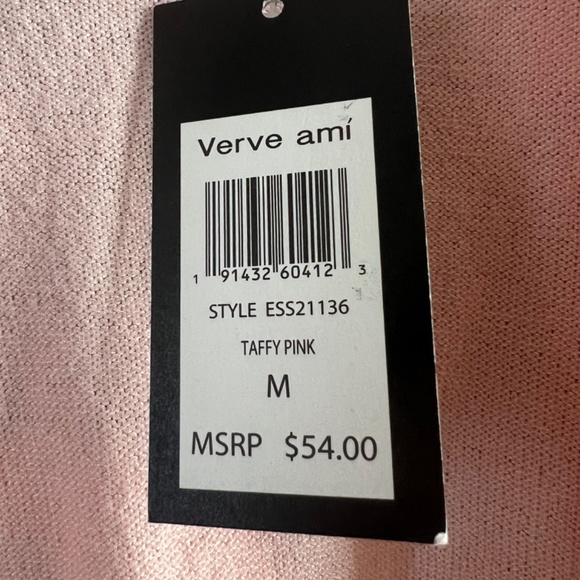 Verve Ami Tie Front Cardigan - Picture 2 of 5